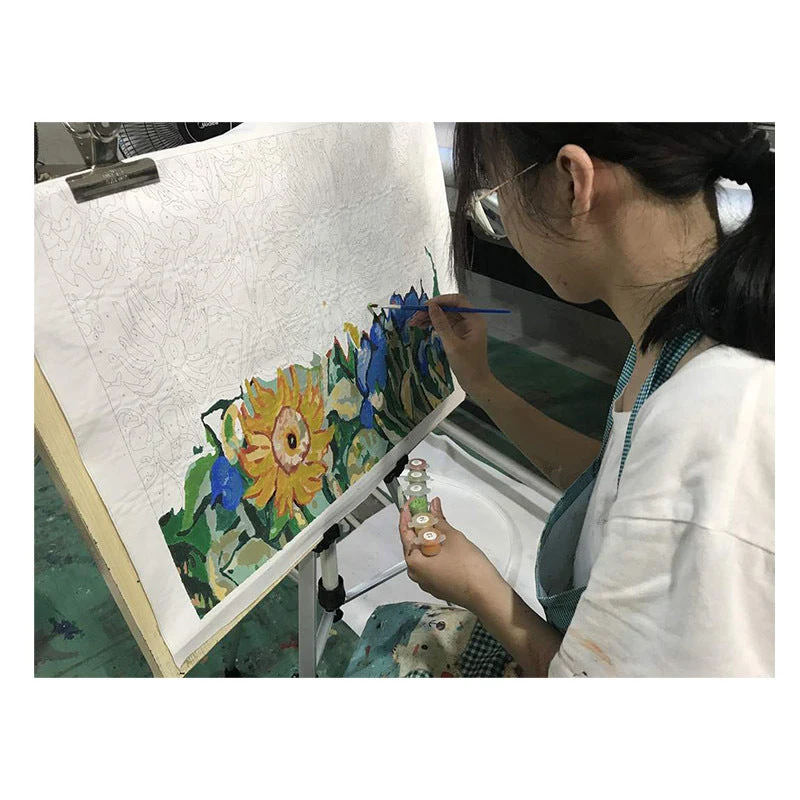Tableau De Peinture à l'Huile Vintage