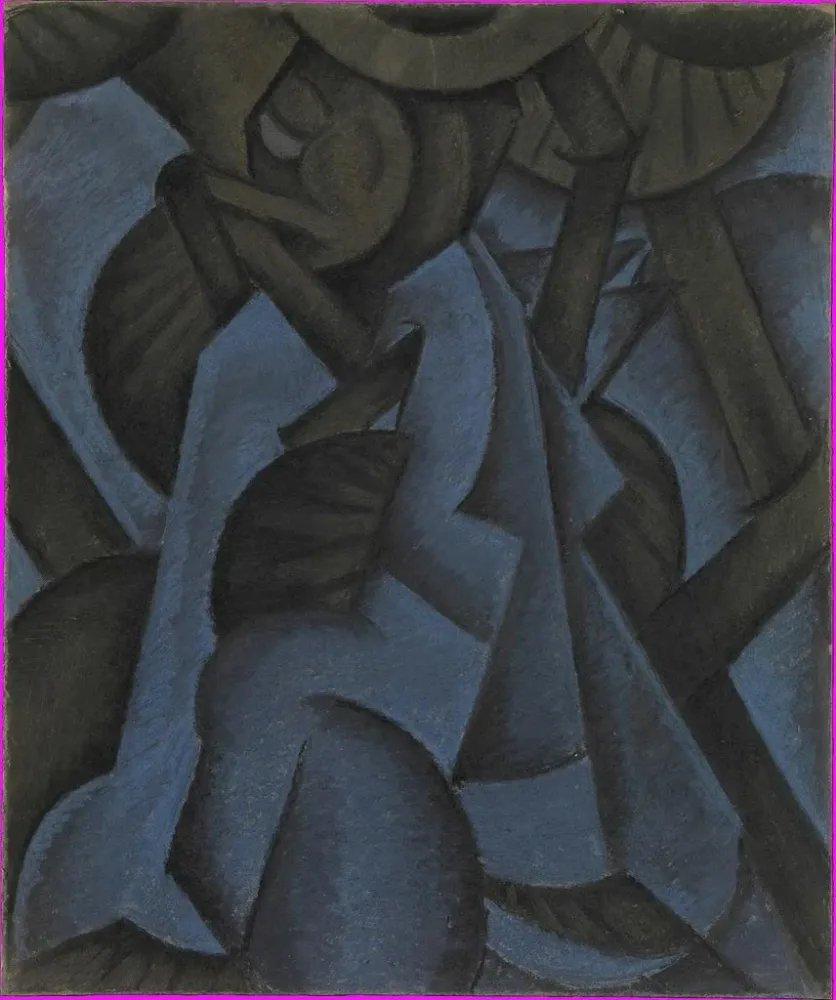 Tableau Philosophie païenne - Arthur Dove | Reproduction