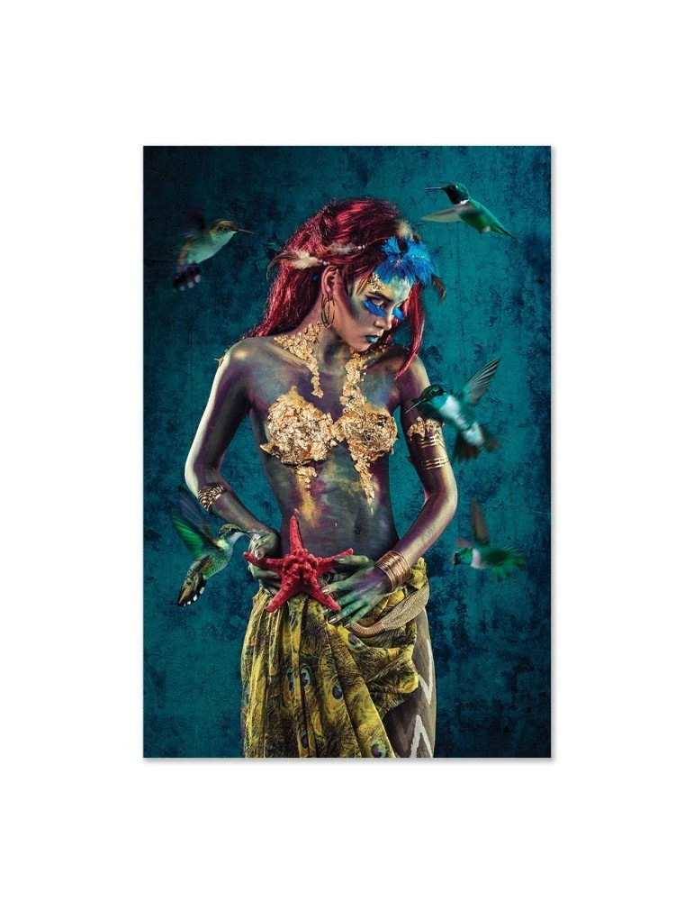 Tableau Plexi - Femme Océ