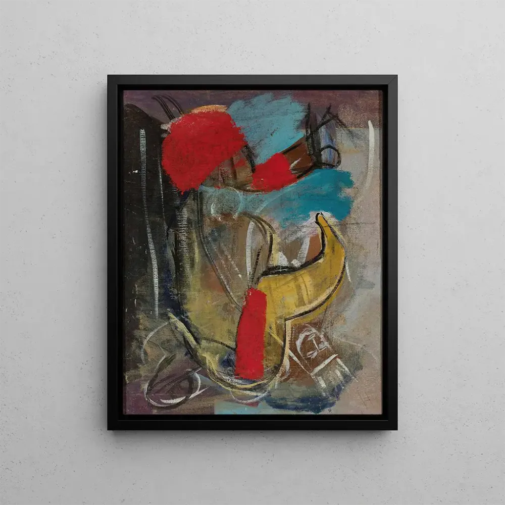 Tableau Pont - Neuf, jour de pluie - Jan Rubczak | Reproduction