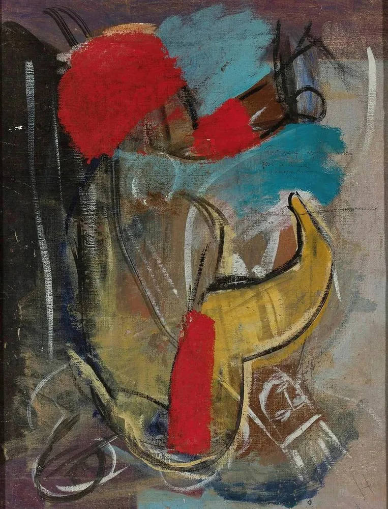 Tableau Pont - Neuf, jour de pluie - Jan Rubczak | Reproduction
