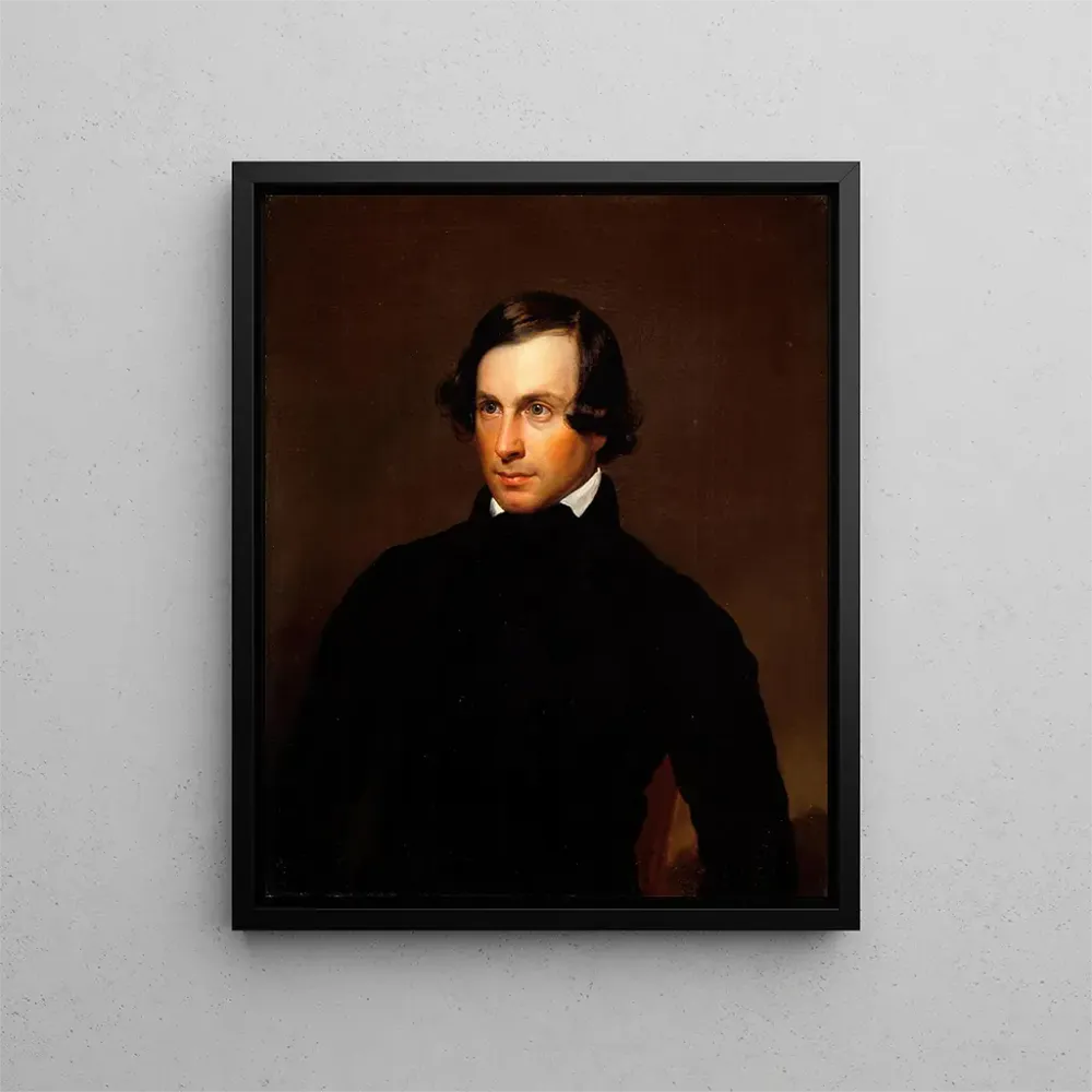 Tableau Portrait de M. Blodgett - Allen Smith | Reproduction
