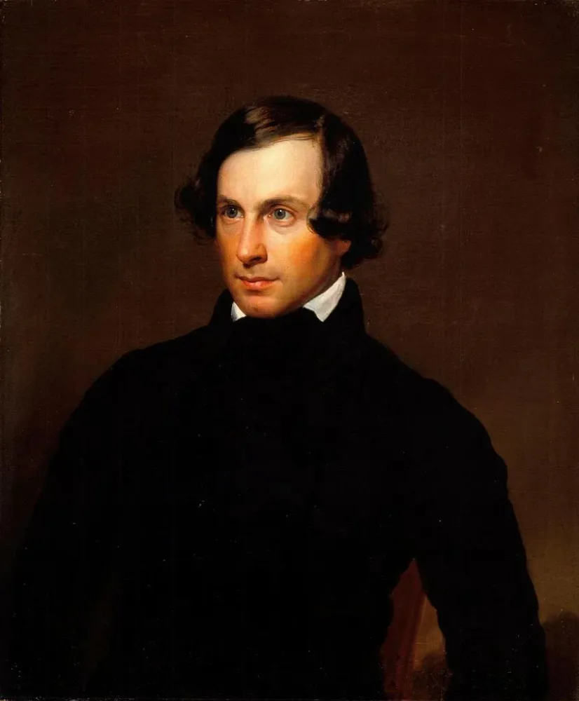Tableau Portrait de M. Blodgett - Allen Smith | Reproduction