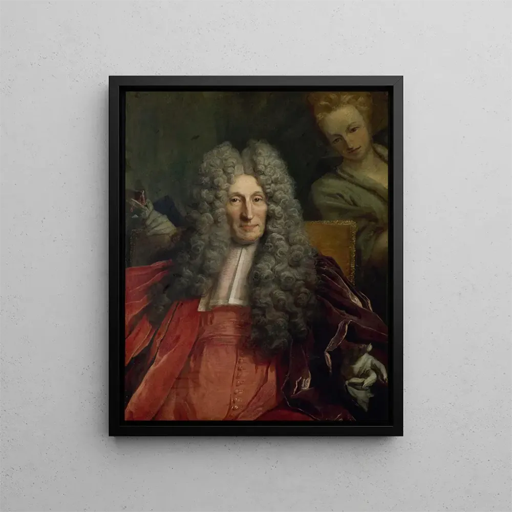 Tableau Portrait de Charles Boucher d'Orsay, privé des marchands, 1700 - 1708 - Nicolas de Largillière | Reproduction