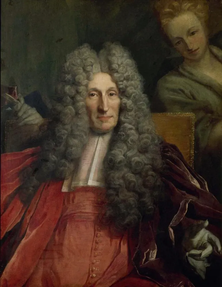 Tableau Portrait de Charles Boucher d'Orsay, privé des marchands, 1700 - 1708 - Nicolas de Largillière | Reproduction