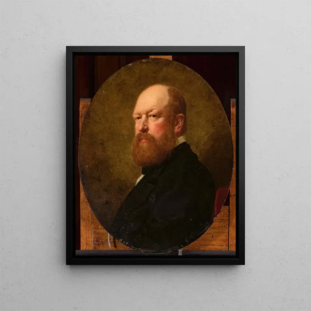 Tableau Portrait d'Alexandre Branicki 1821-1877 - Andrzej Mniszech | Reproduction