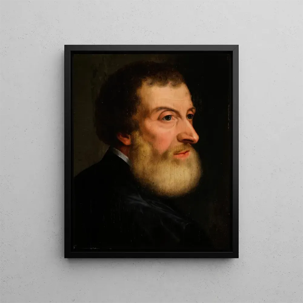 Tableau Portrait d'Alexandre Grapheus - Anonyme | Reproduction