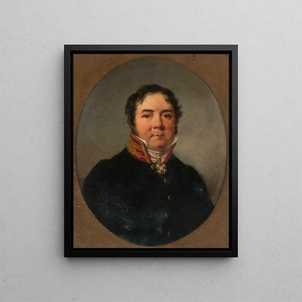 Tableau Portrait d'Antoni Erazm Makarowicz - Aleksander Ludwik Molinari | Reproduction