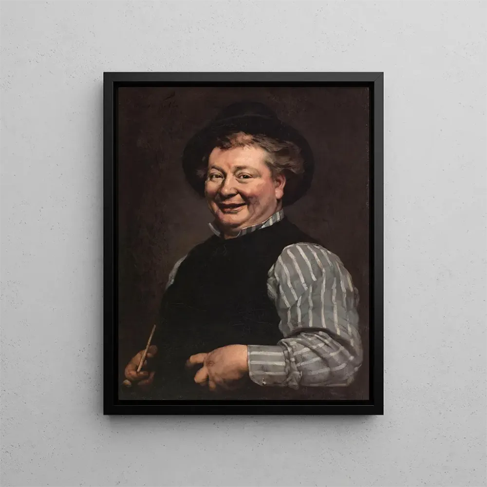 Tableau Portrait de Daubray - André Gill | Reproduction