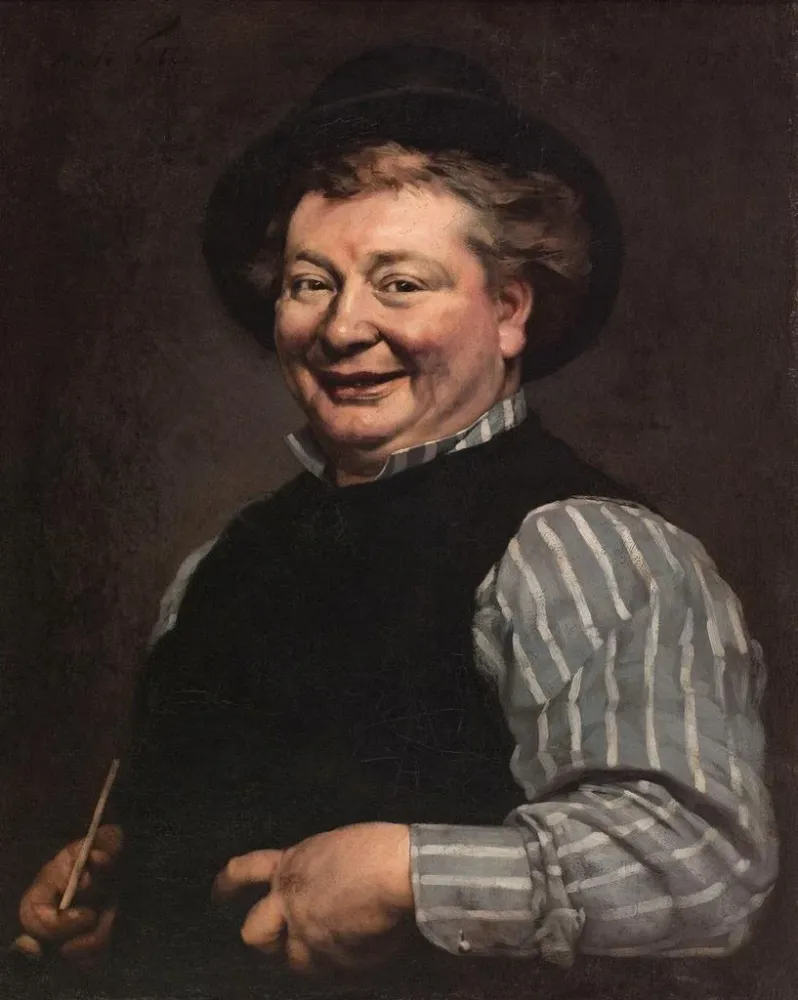 Tableau Portrait de Daubray - André Gill | Reproduction