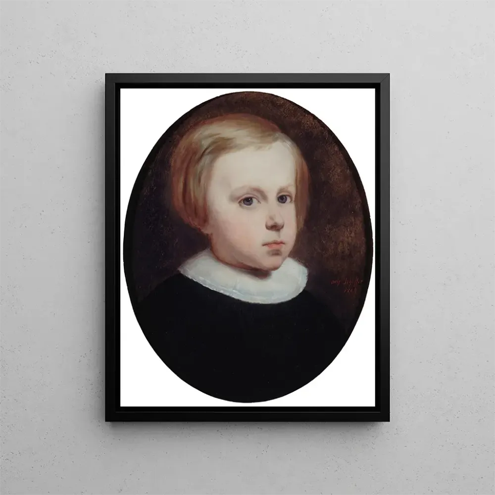 Tableau Portrait d'enfant - Ary Scheffer | Reproduction