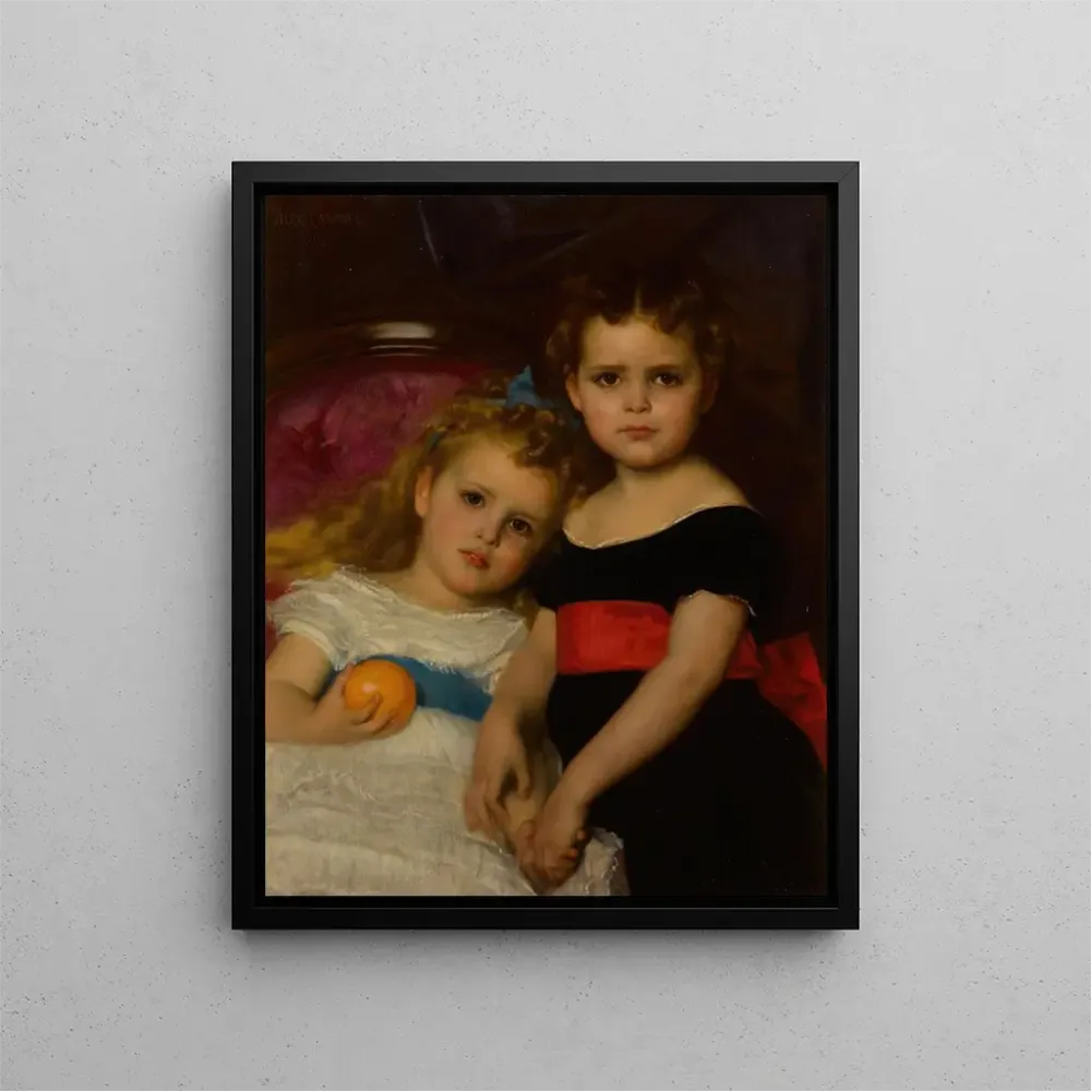 Tableau Portrait des deux sœurs - Alexandre Cabanel | Reproduction