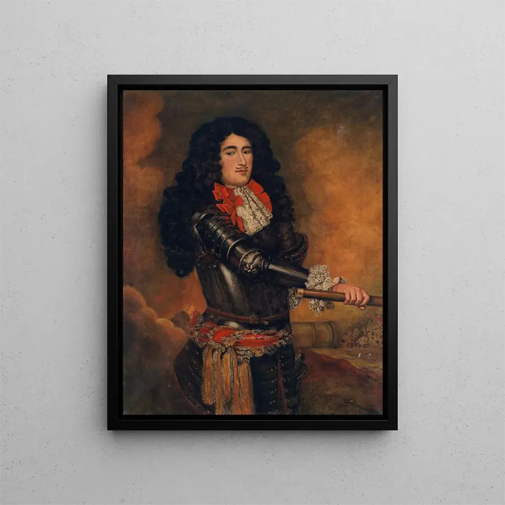 Tableau Portrait d'Henri VI de Reuss - B. Fitzenhofer | Reproduction