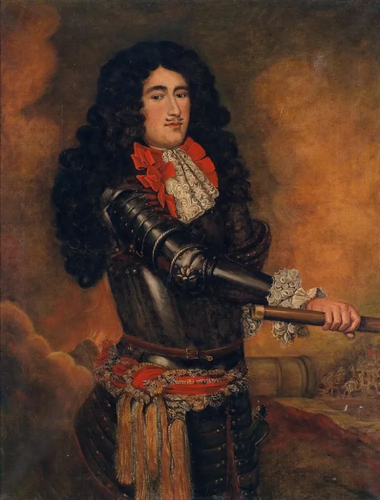 Tableau Portrait d'Henri VI de Reuss - B. Fitzenhofer | Reproduction