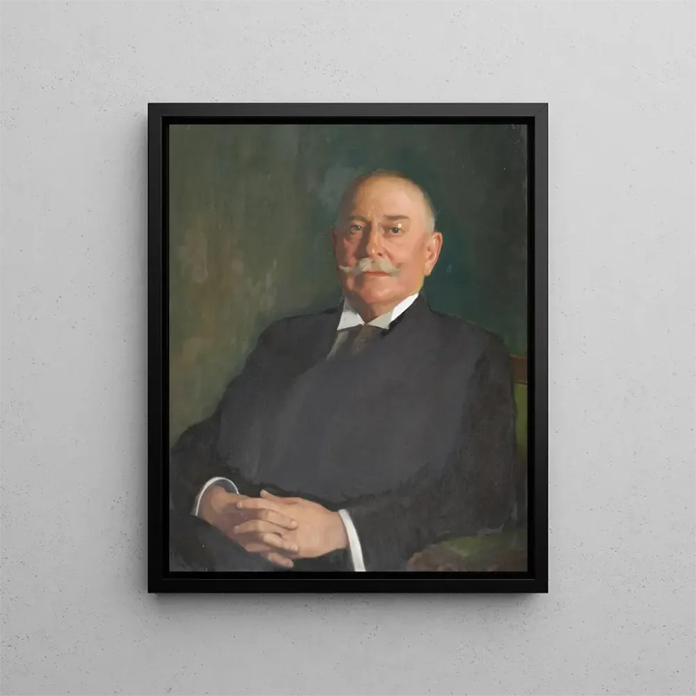 Tableau Portrait du directeur de la banque Salin Sundsval - Bernhard Störmann | Reproduction