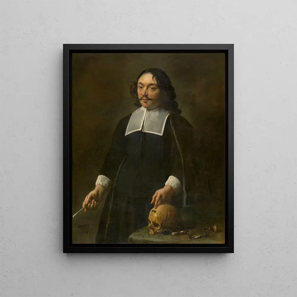 Tableau Portrait d'un chirurgien - Jan Cossiers | Reproduction