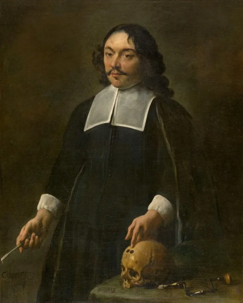 Tableau Portrait d'un chirurgien - Jan Cossiers | Reproduction