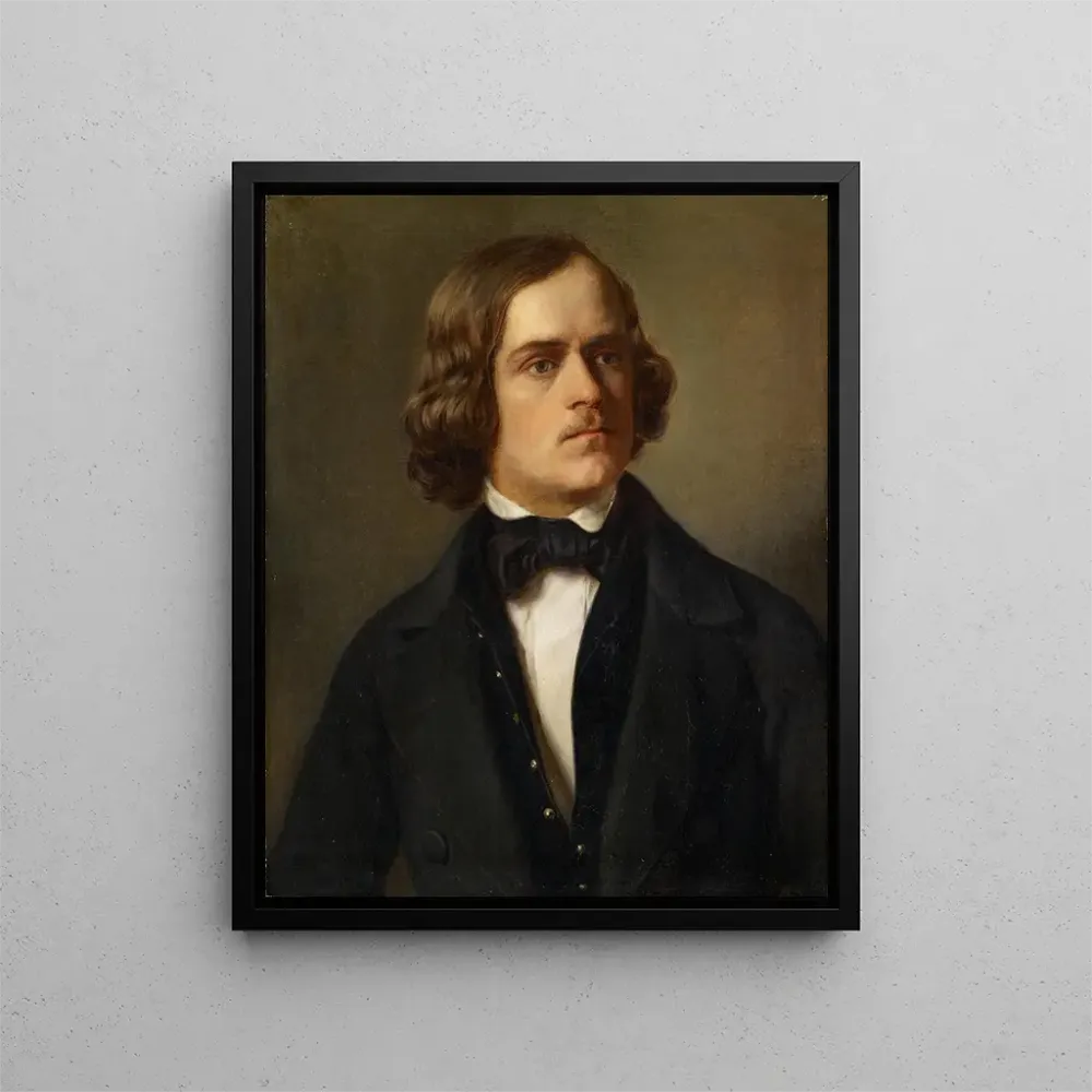 Tableau Portrait d'un homme - Adolf Follenweider | Reproduction