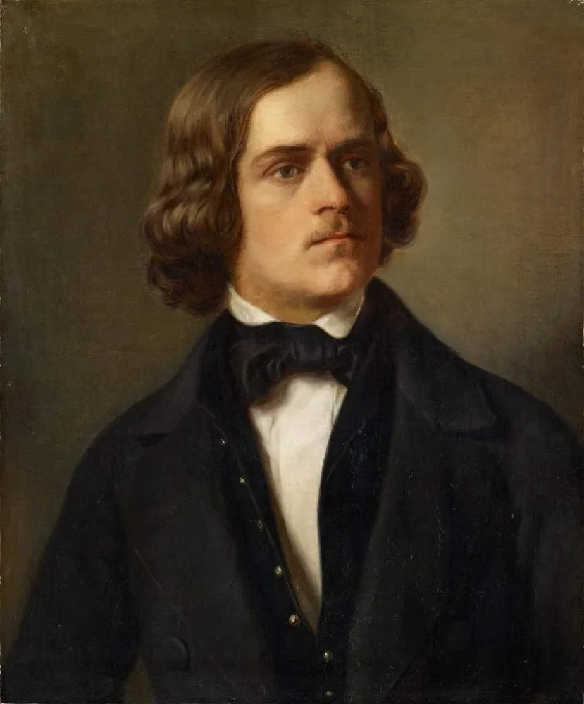 Tableau Portrait d'un homme - Adolf Follenweider | Reproduction