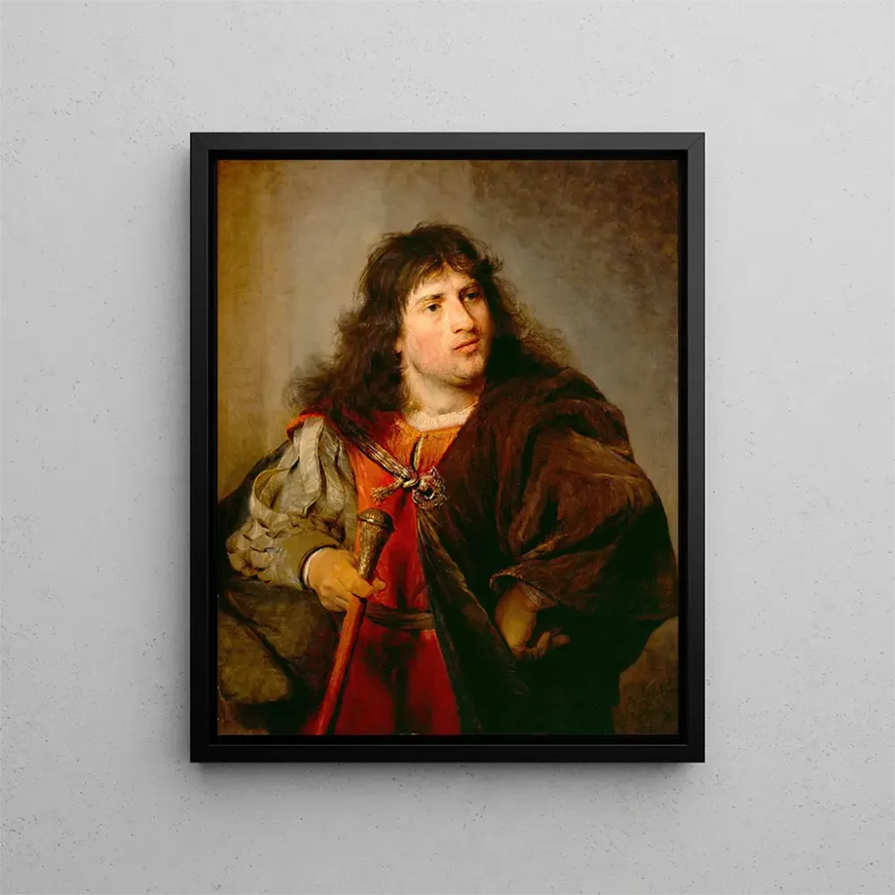Tableau Portrait d'un homme - Aert de Gelder | Reproduction