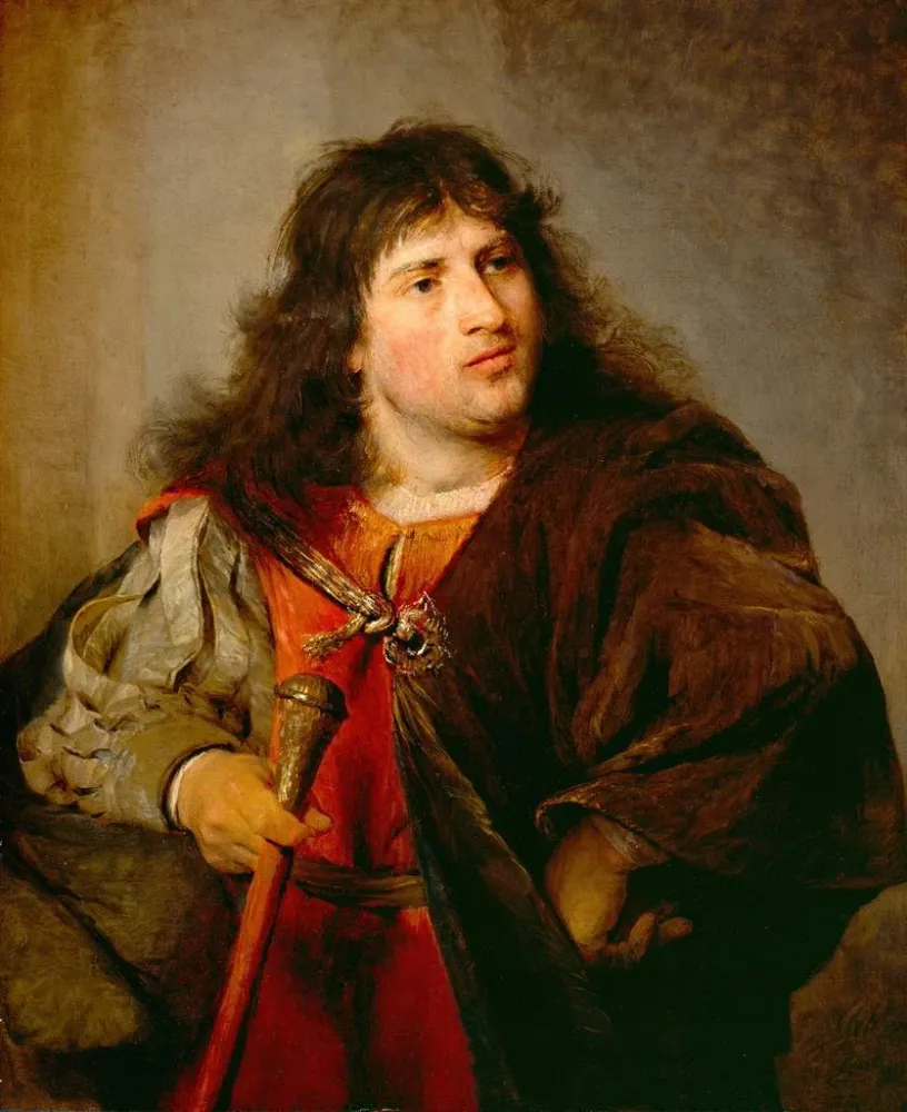 Tableau Portrait d'un homme - Aert de Gelder | Reproduction