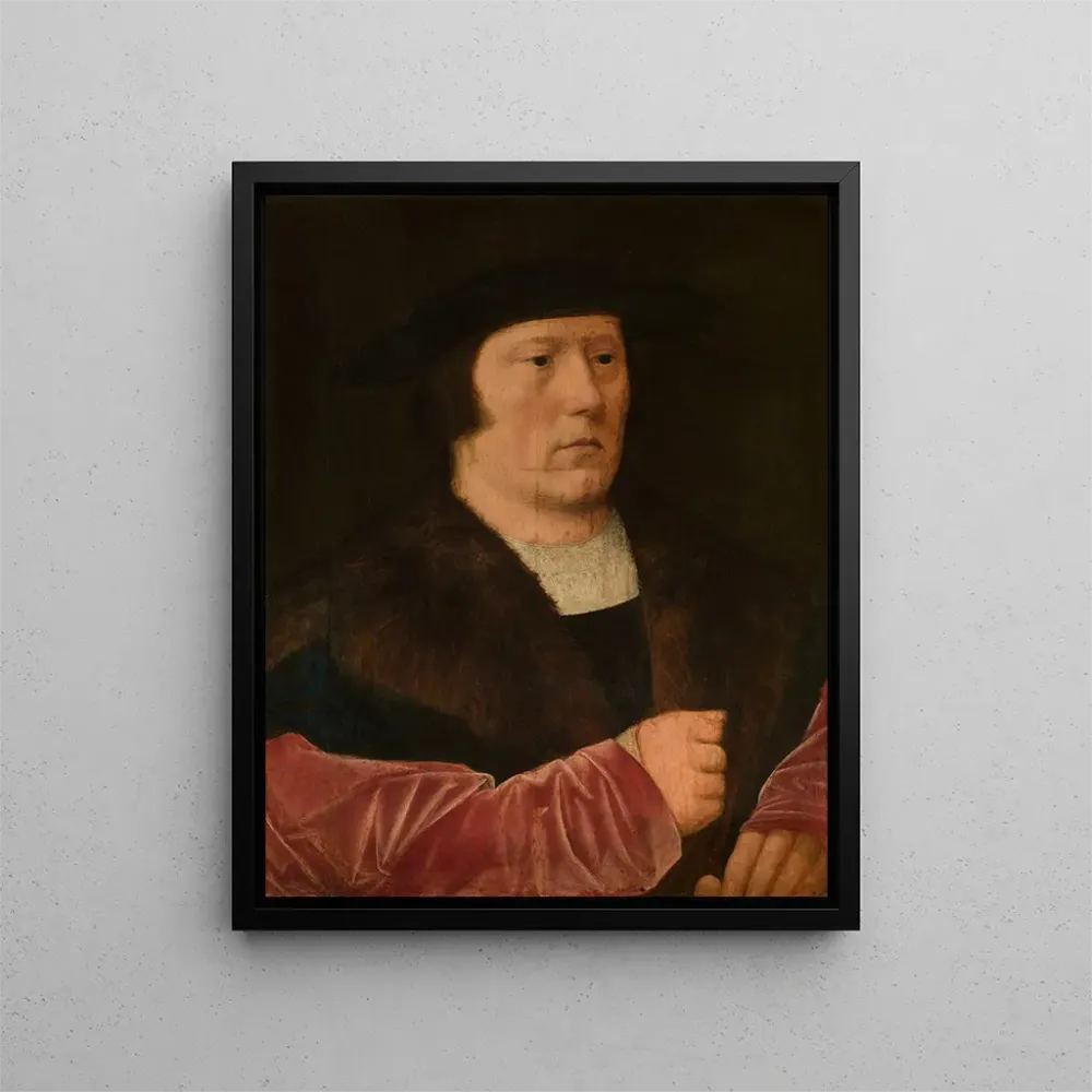 Tableau Portrait d'un homme - Albert Cornelis | Reproduction