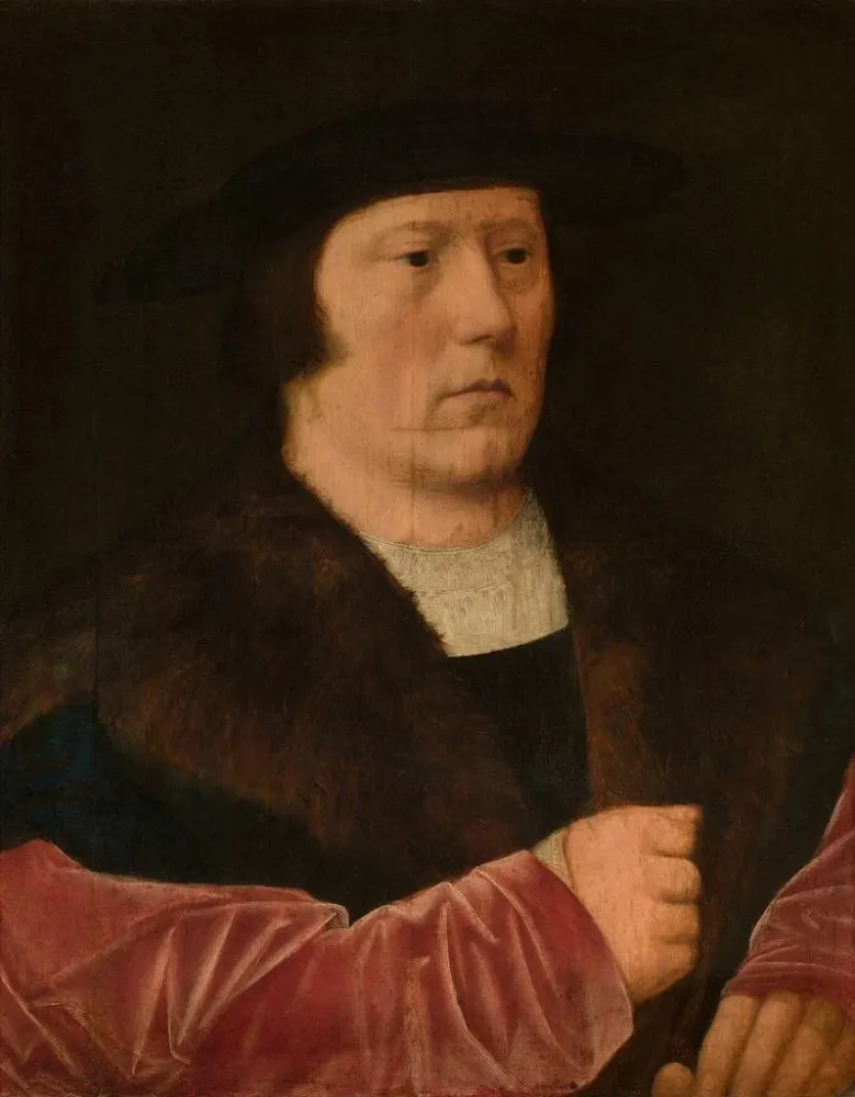 Tableau Portrait d'un homme - Albert Cornelis | Reproduction