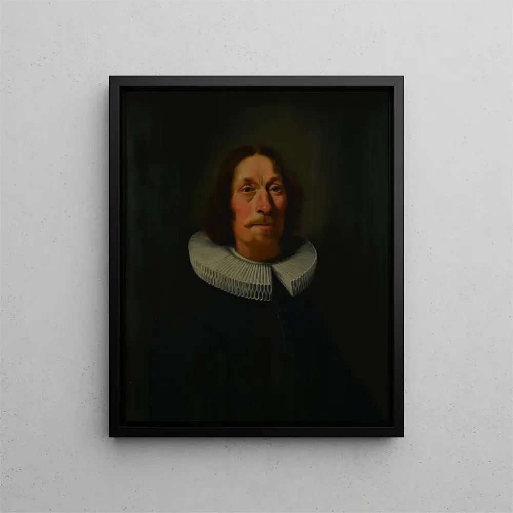 Tableau Portrait d'un homme inconnu - Petrus Schotanus Sterringa | Reproduction
