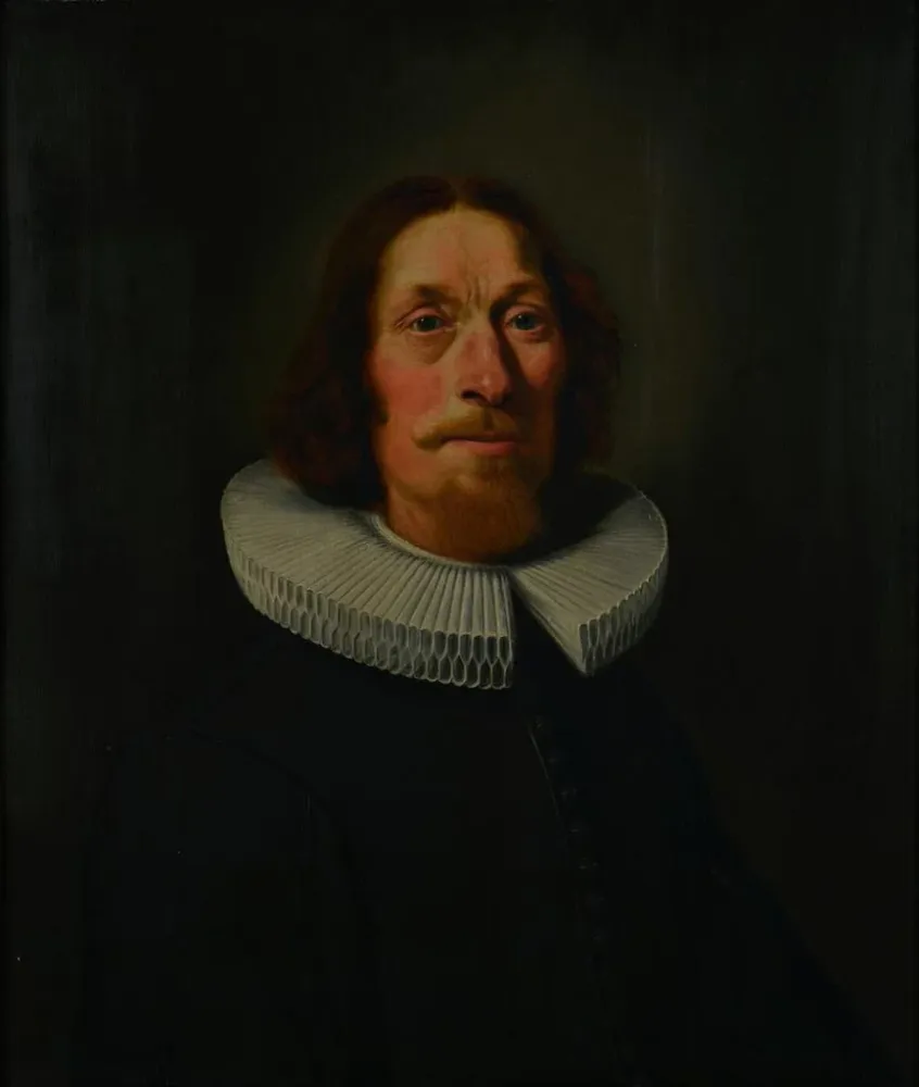 Tableau Portrait d'un homme inconnu - Petrus Schotanus Sterringa | Reproduction