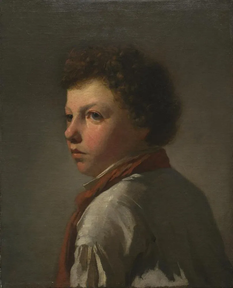 Tableau Portrait d'un jeune homme - Anonyme | Reproduction