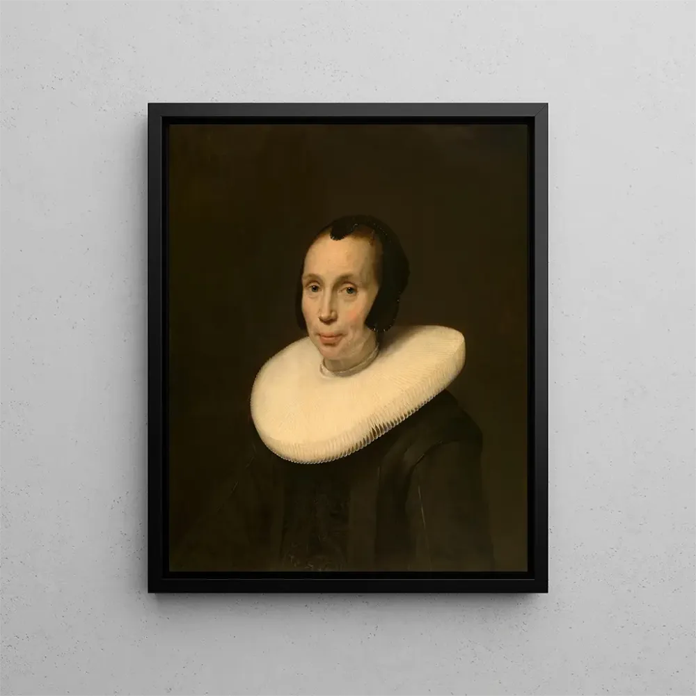 Tableau Portrait d'une femme - Abraham de Vries | Reproduction