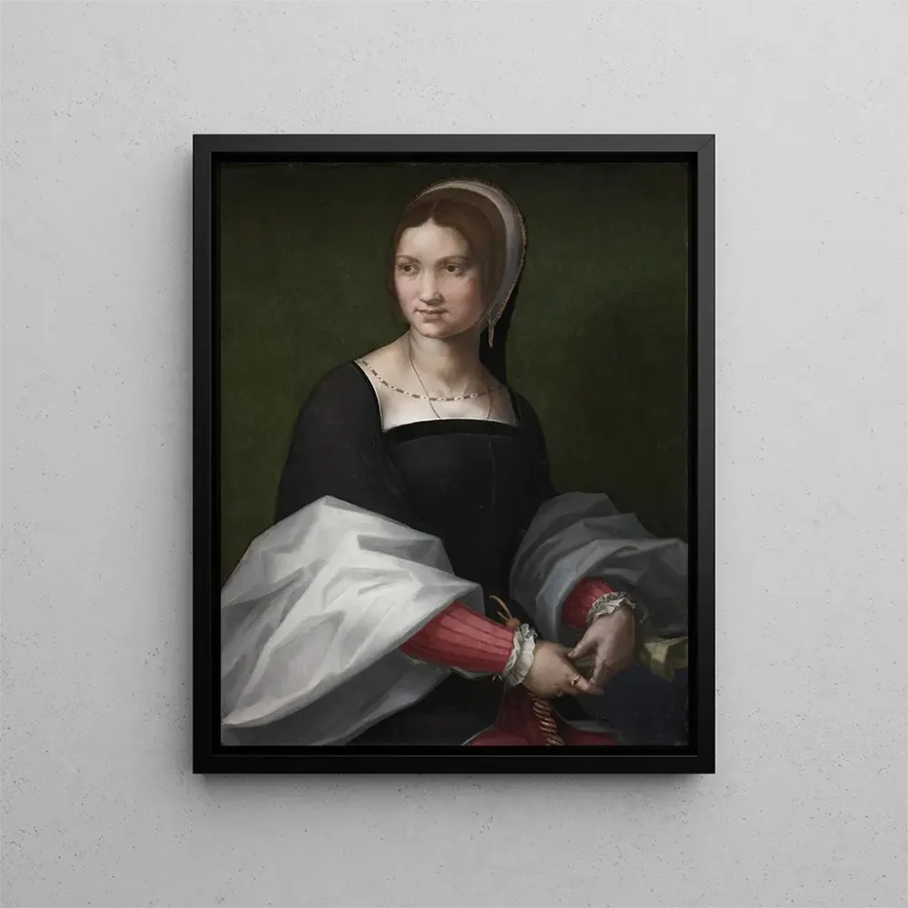 Tableau Portrait d'une femme - Andrea del Sarto | Reproduction