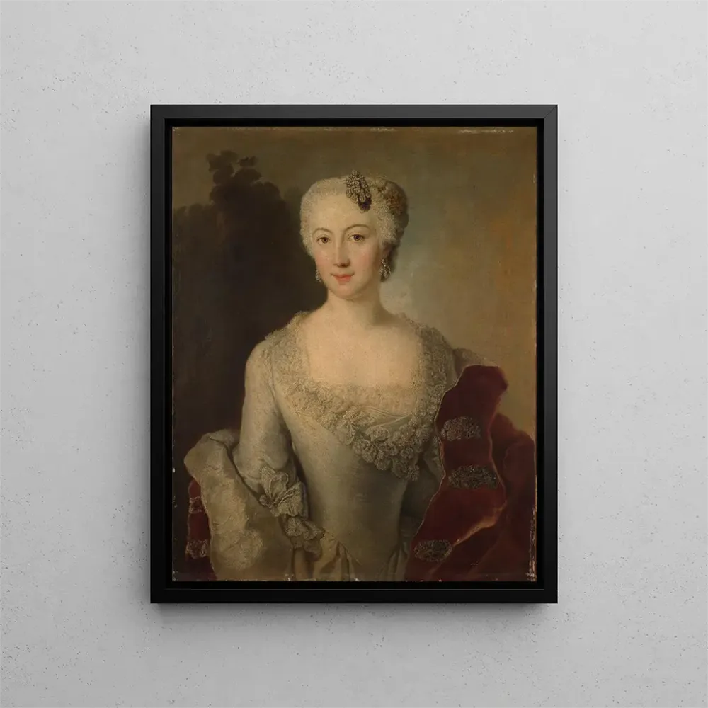 Tableau Portrait d'une femme - Anton Raphaël Mengs | Reproduction