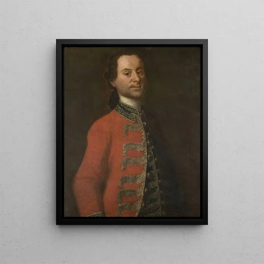 Tableau Portrait de Franciszek Botty, capitaine du Pidhirtsi - Anonyme | Reproduction