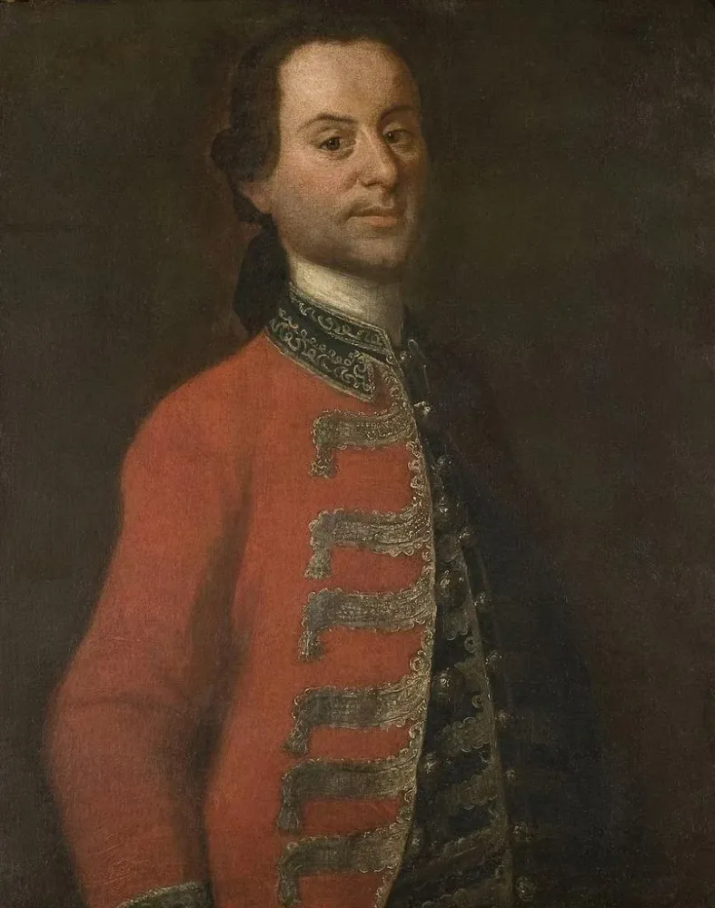 Tableau Portrait de Franciszek Botty, capitaine du Pidhirtsi - Anonyme | Reproduction