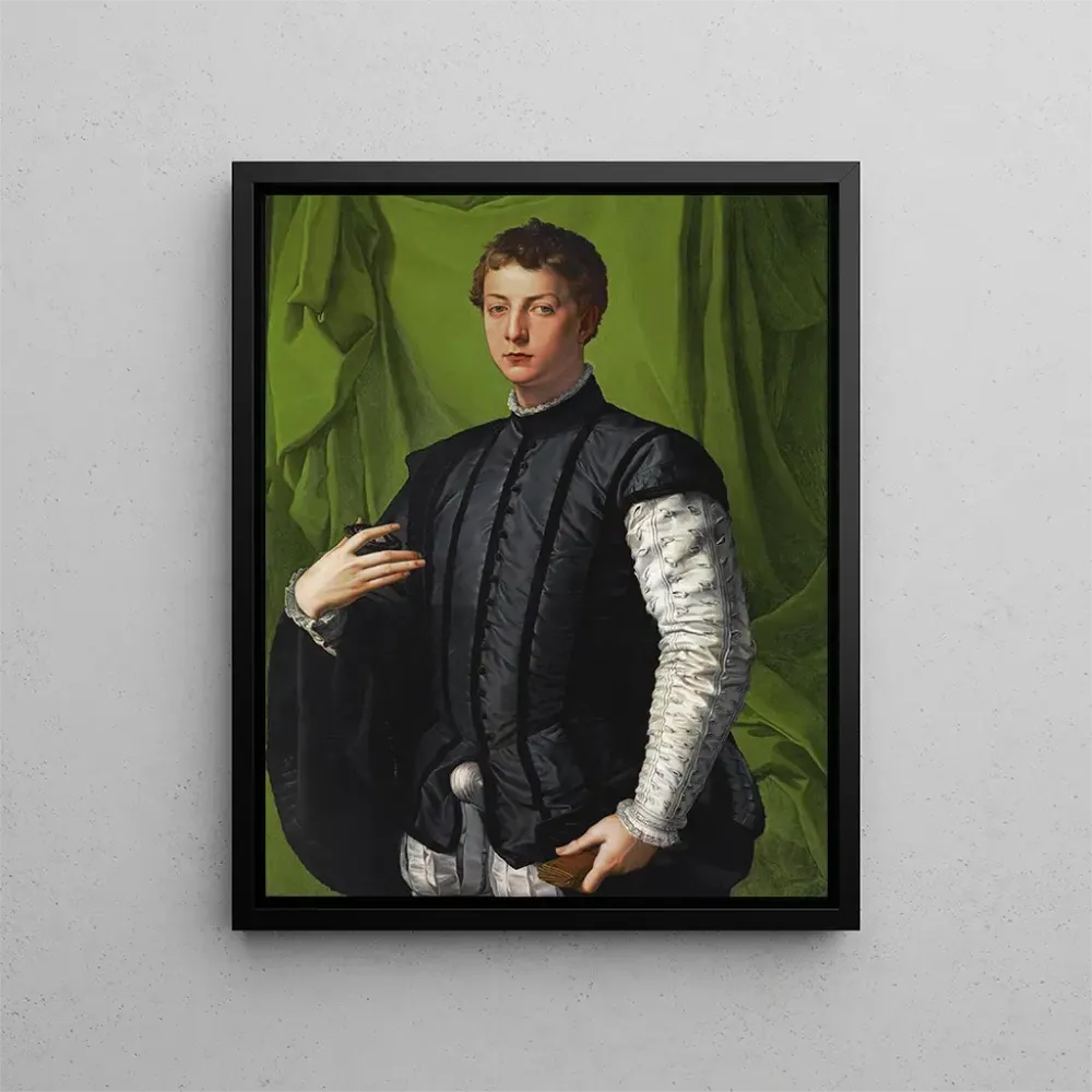 Tableau Portrait de Lodovico Capponi - Agnolo Bronzino | Reproduction