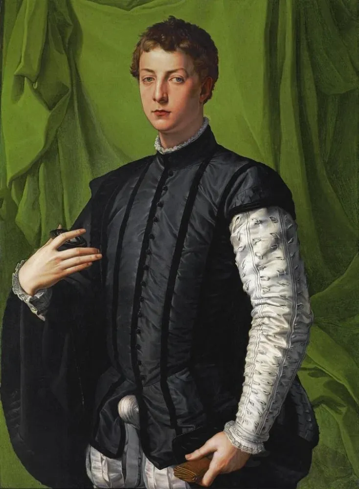 Tableau Portrait de Lodovico Capponi - Agnolo Bronzino | Reproduction