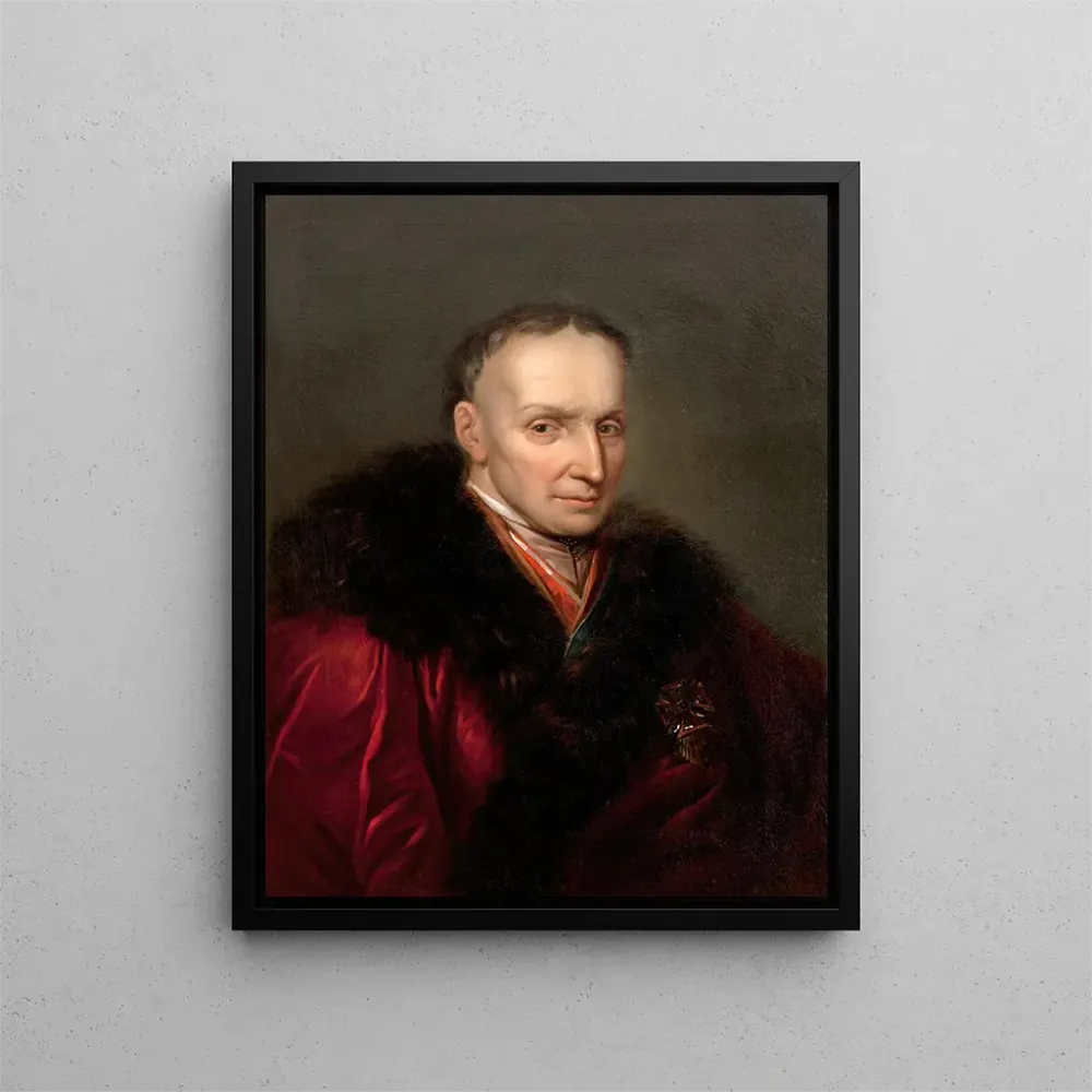 Tableau Portrait de Maciej Sobolewski - Anonyme | Reproduction