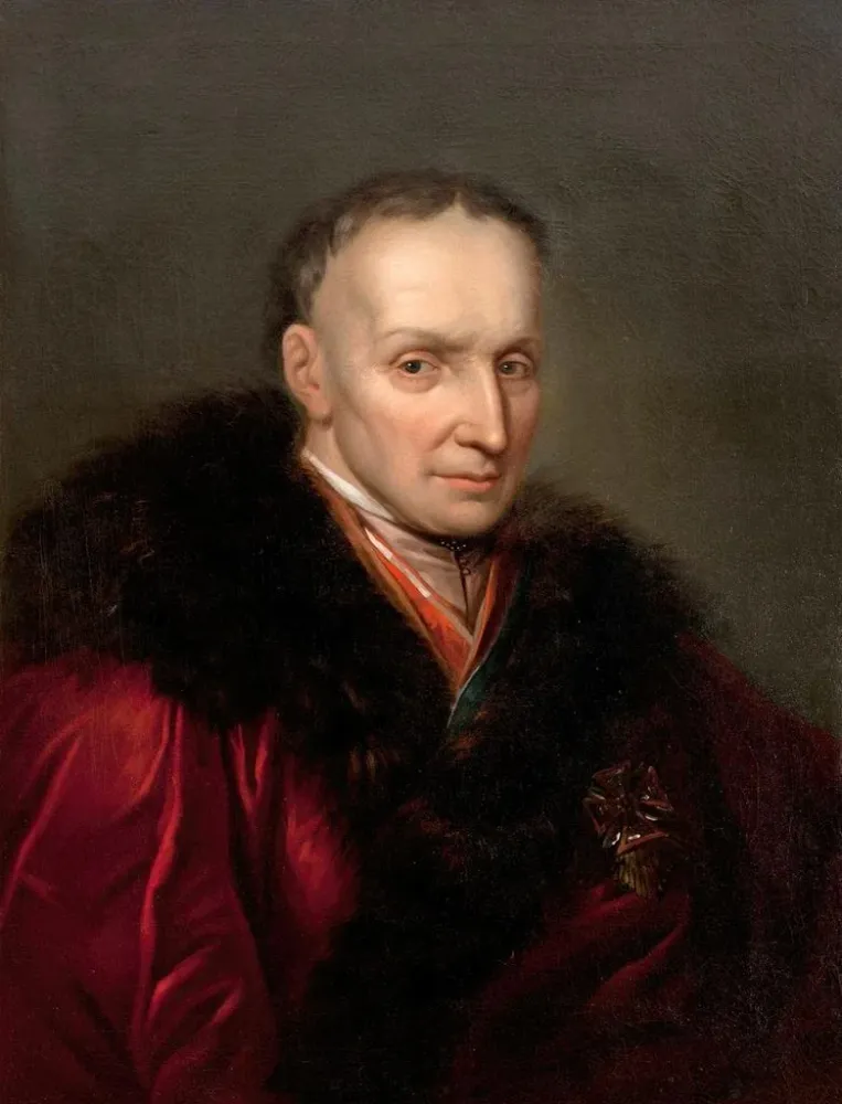 Tableau Portrait de Maciej Sobolewski - Anonyme | Reproduction