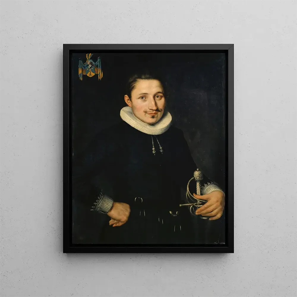 Tableau Portrait de Remigius Faesch - Bartholomäus Sarburgh | Reproduction