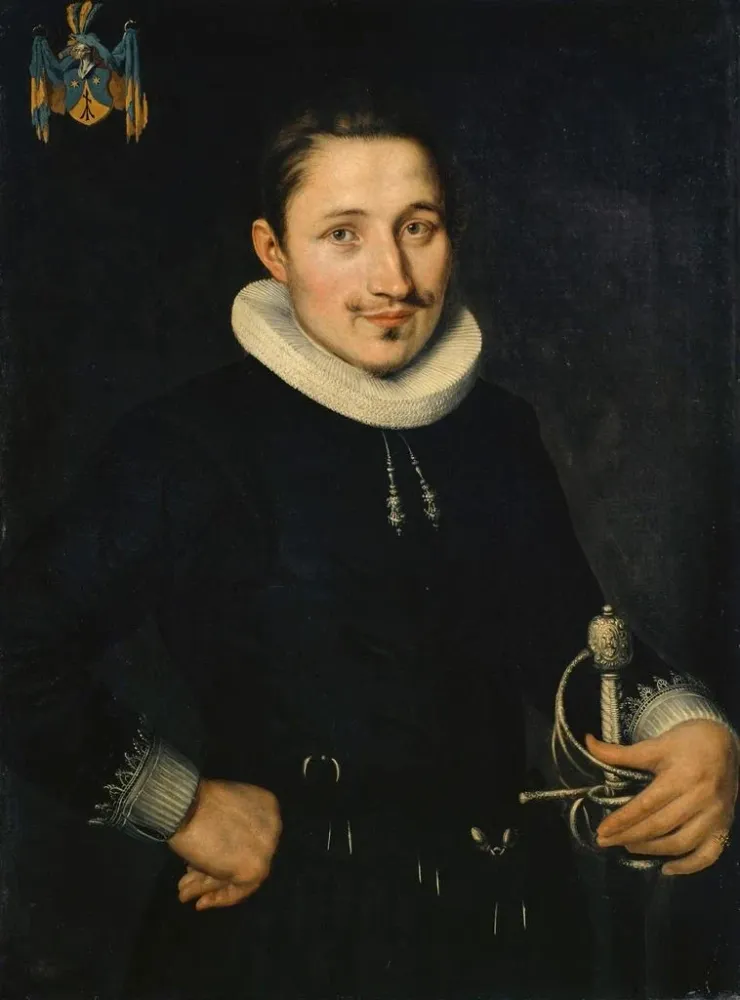 Tableau Portrait de Remigius Faesch - Bartholomäus Sarburgh | Reproduction