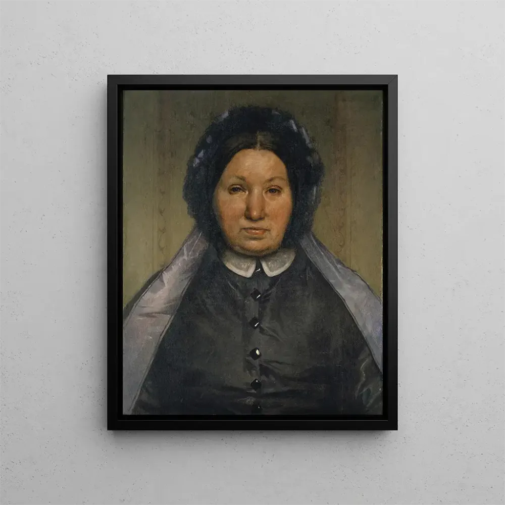 Tableau Portrait de Sibylla Müller-Kleyling - Arnold Böcklin | Reproduction