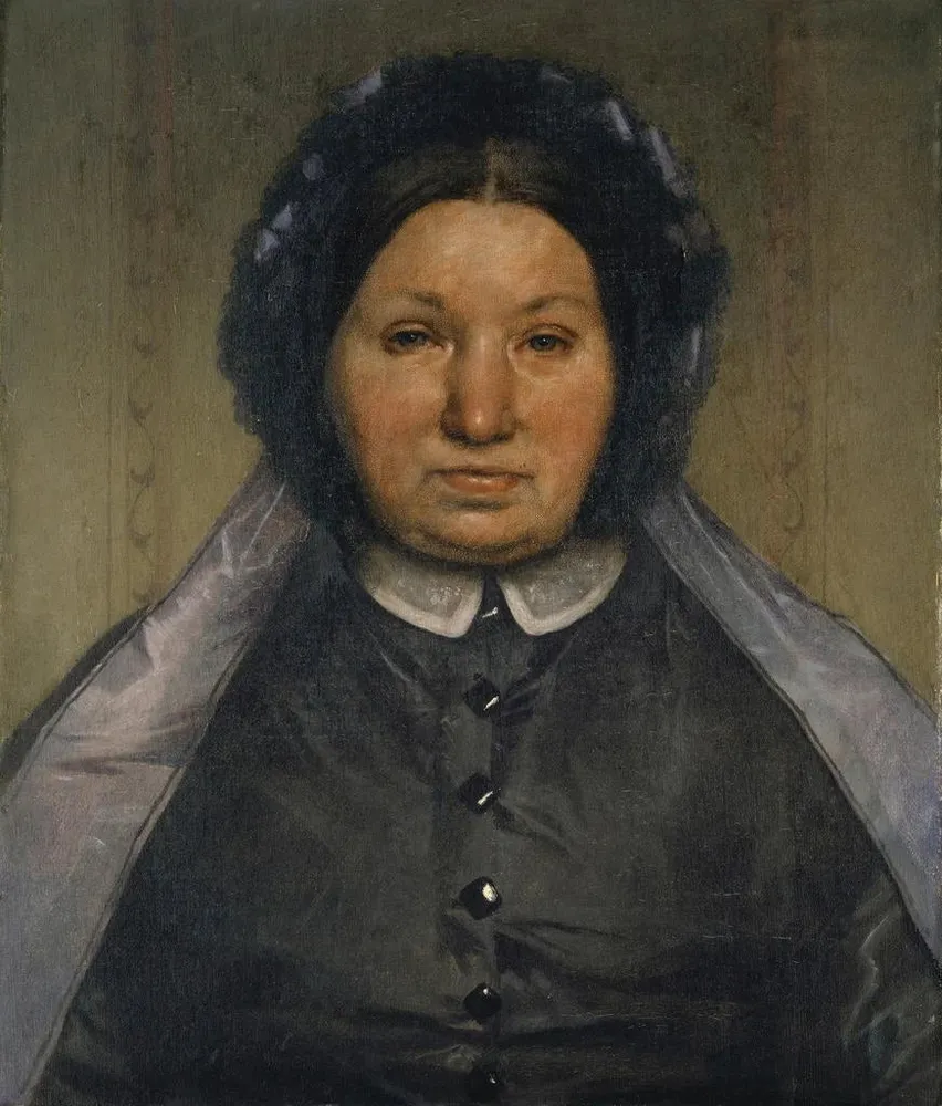 Tableau Portrait de Sibylla Müller-Kleyling - Arnold Böcklin | Reproduction