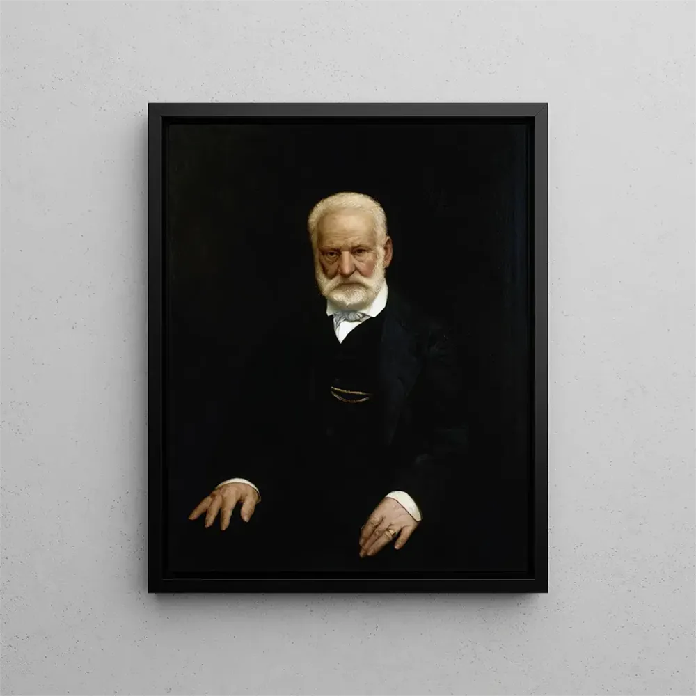 Tableau Portrait de Victor Hugo - Aimé Morot | Reproduction