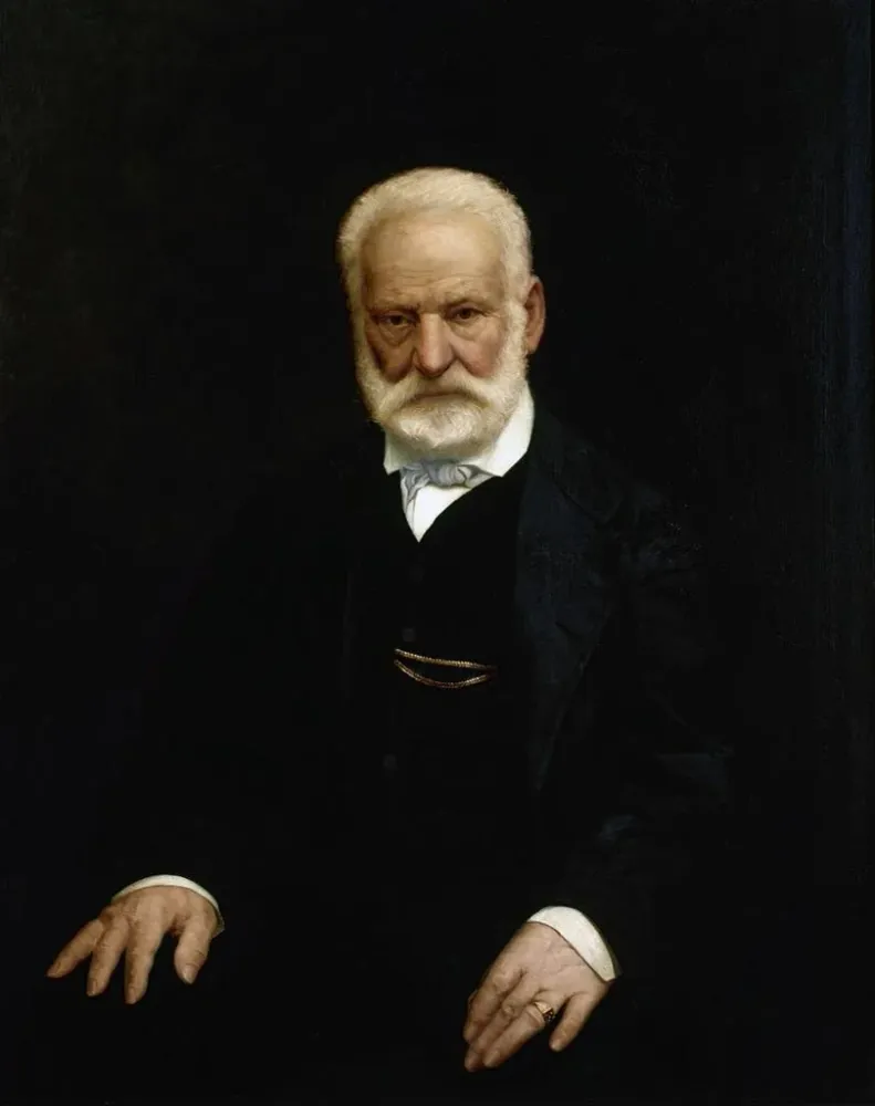 Tableau Portrait de Victor Hugo - Aimé Morot | Reproduction