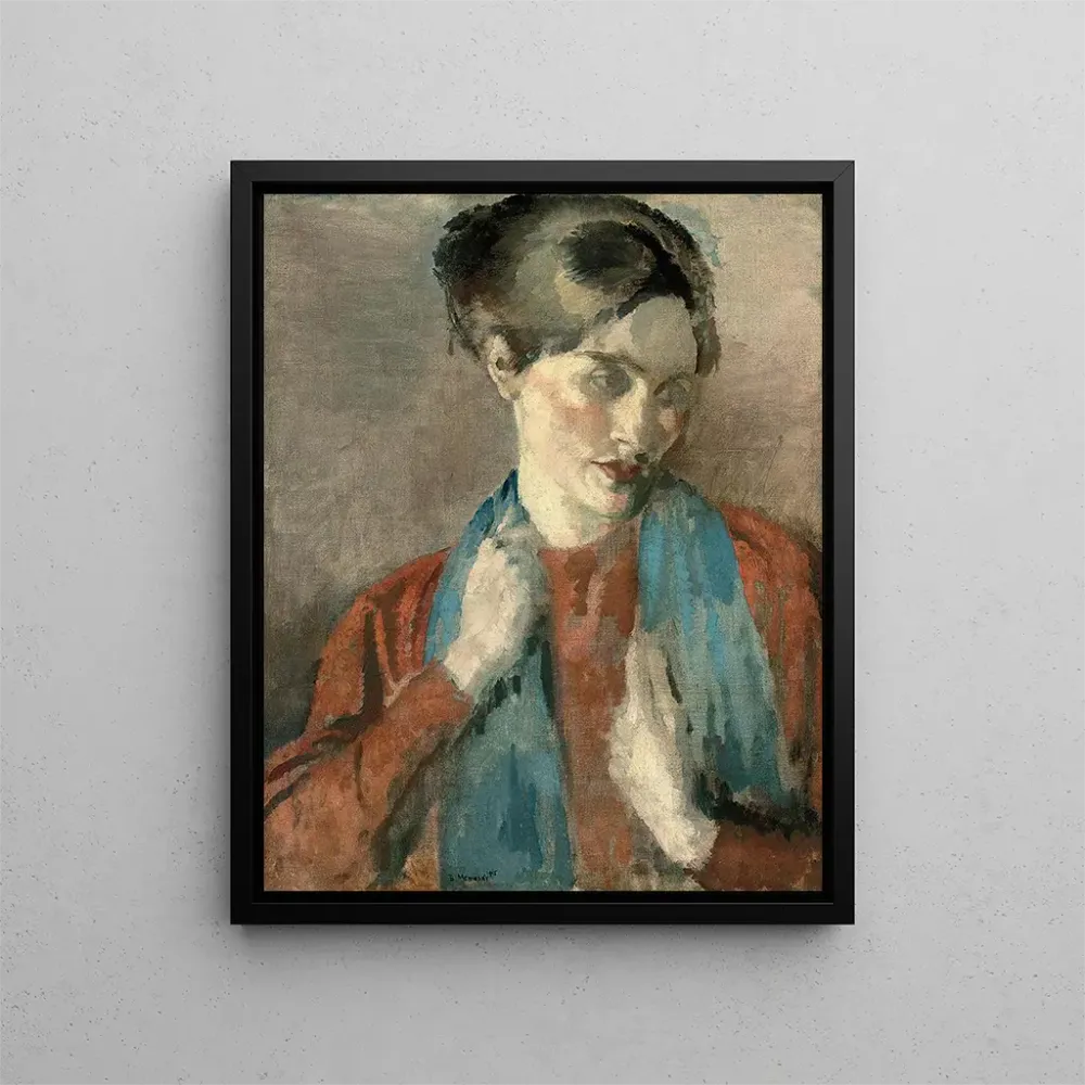 Tableau La première épouse - Bernard Meninsky | Reproduction