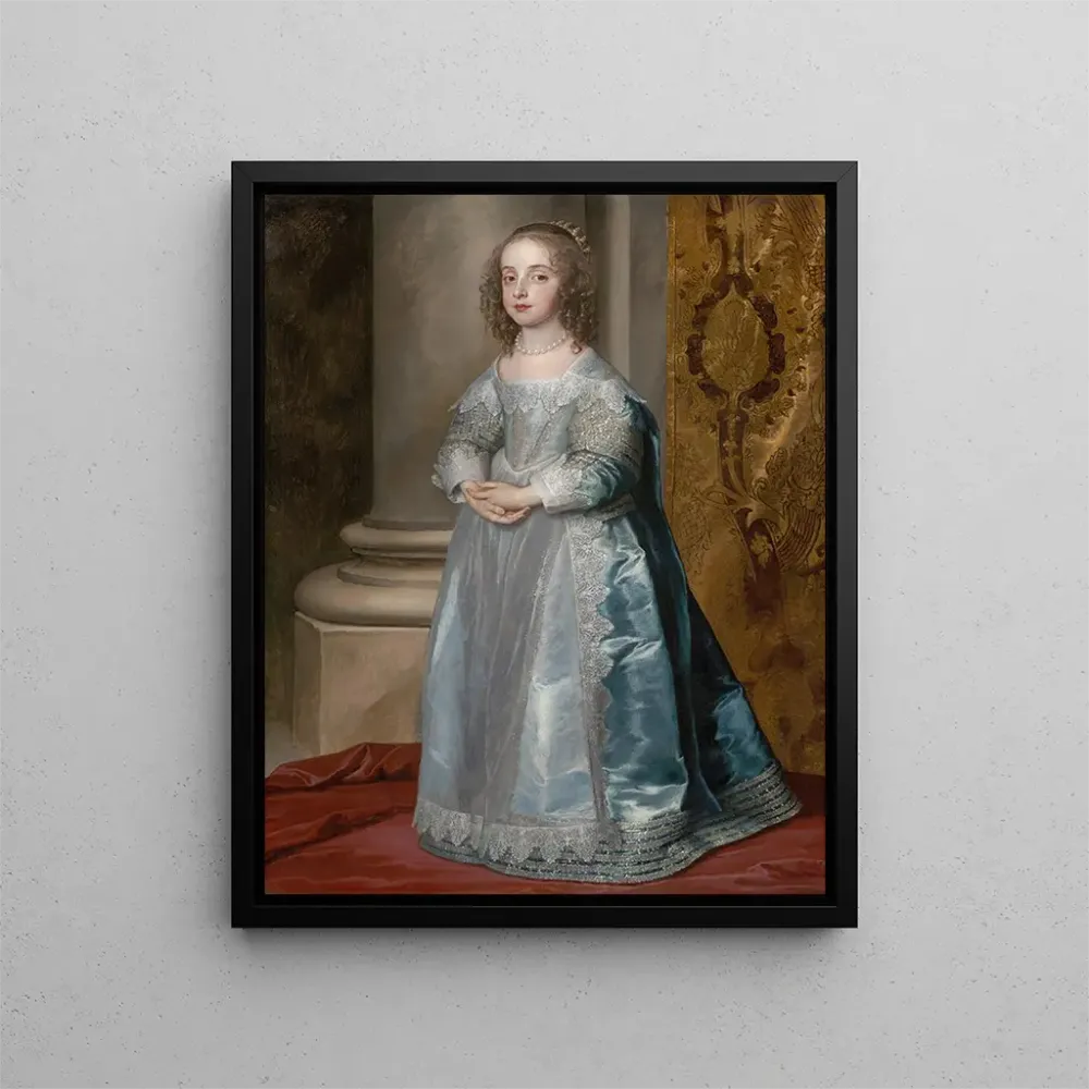 Tableau Princesse Mary, fille de Charles Ier - Antoine van Dyck | Reproduction