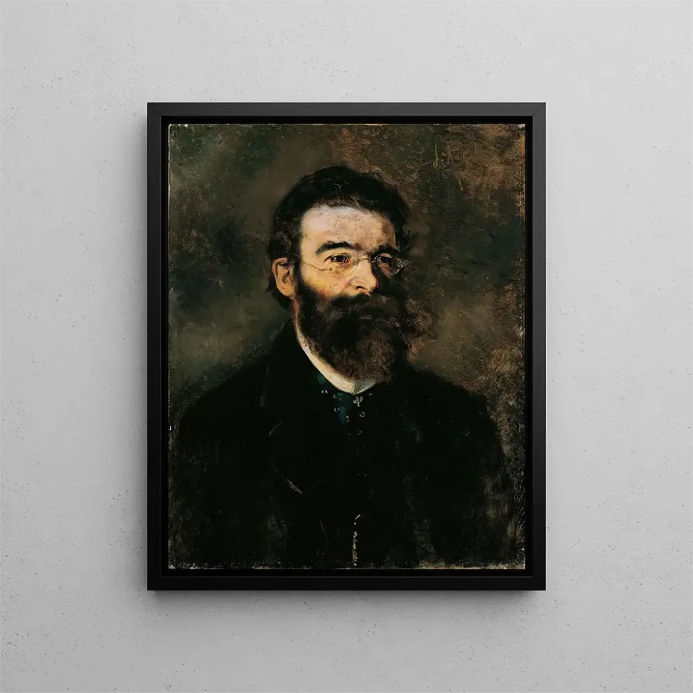 Tableau Le professeur interniste Samuel Stern - Anton Romako | Reproduction