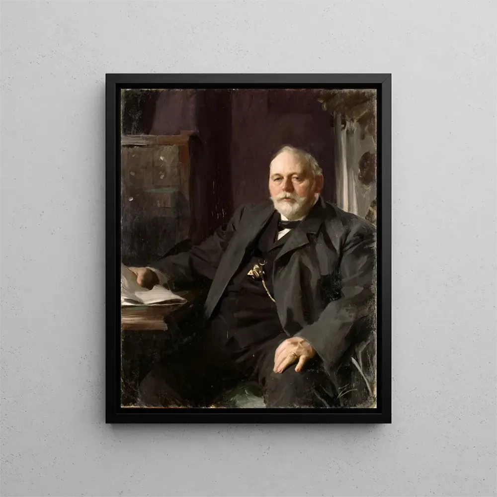 Tableau Réalisateur Frans R. Heiss - Anders Zorn | Reproduction