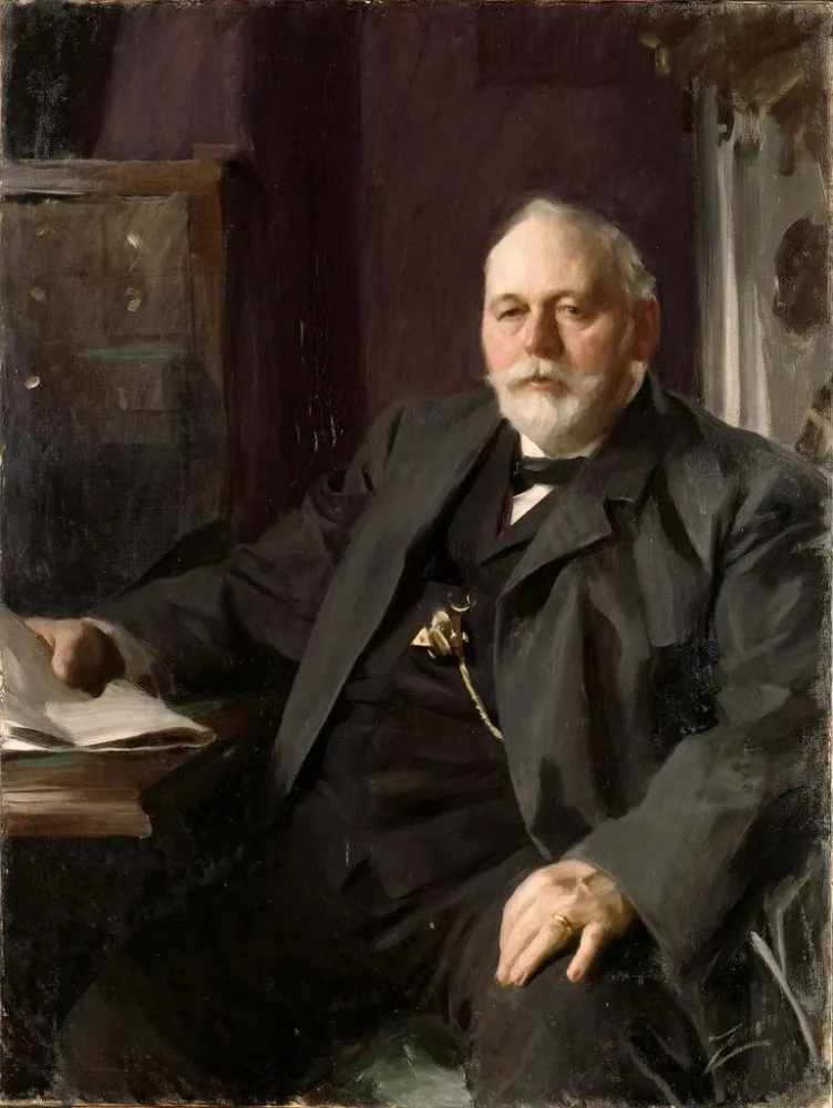 Tableau Réalisateur Frans R. Heiss - Anders Zorn | Reproduction